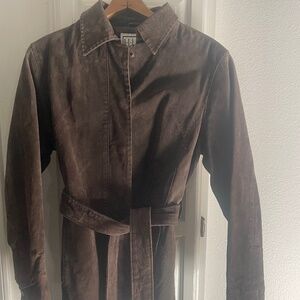 Vintage 90s BB Dakota Pret a Porter Leather jacket